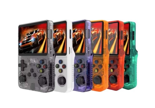 RETROGAMER PRO 15 000+ JEUX - Console de jeu portable 64 Go